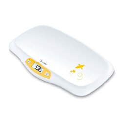 Beurer BY 80 Baby scale, 20 kg loading, LCD display, hold function