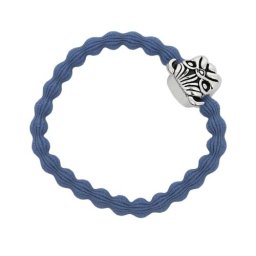 By Eloise London Bling Charms Dog гривна / ластик за коса цвят син
