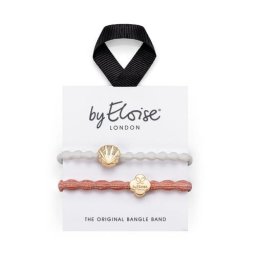 By Eloise London Set Coral Beach ластик за коса