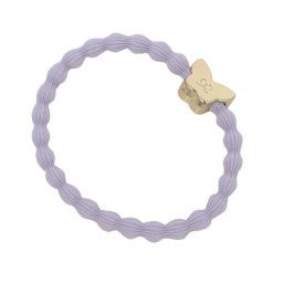 By Eloise London Gold Butterfly Lavender гривна / ластик за коса