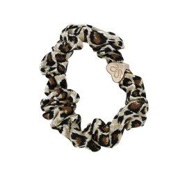 By Eloise London Silk Scrunchie Gold Heart гривна / ластик за коса