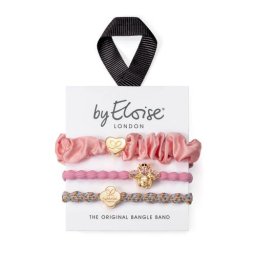 By Eloise London Set Think Pink ластик за коса