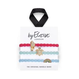 By Eloise London Set Turtle Island ластик за коса