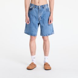 Къси панталони Calvin Klein Jeans 90S Mid Blue Stone Shorts Blue 35