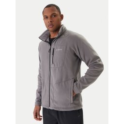 Columbia Полар Fast Trek Full Zip 1420421 Сив Regular Fit