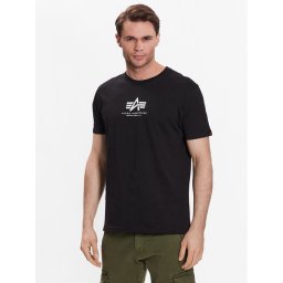 Alpha Industries Тишърт Basic 118533 Черен Regular Fit