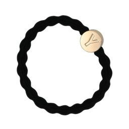 By Eloise London Letter Charms Gold Y ластик за коса