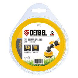 Корда за тример, кръгла, 3,0 мм х 15 м, FLEX CORD// Denzel