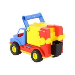 Боклукчийски камион ConsTruck - 8916, Polesie Toys