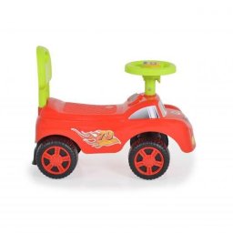 Кола за бутане Keep Riding червен 213 Moni Toys