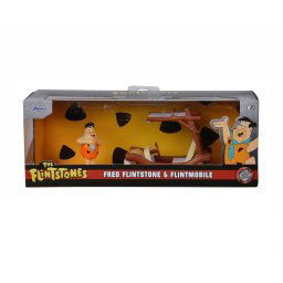 Кола The Flintstones Vehicle 1:32, Jada Toys 253253002