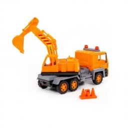 Камион с багер 86709 Polesie Toys