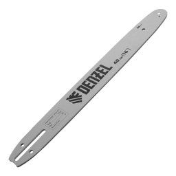 Шина за верижен трион DGS-4516, дълж. 40 см (16"), стъпка 3/8", дебел. 1,3 мм, 57 зъба// Denzel