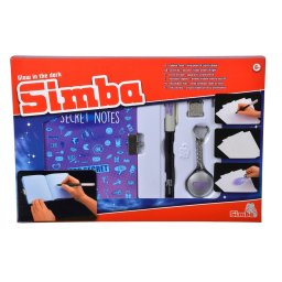 Секретно тефтерче с писалка и фенерче SimbaToys 105954082