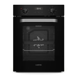 Klarstein Фурна SmartSlim, Slim дизайн, 9 функции, обем 49 литра, лесно почистване, EEK A (OV15-KL-SS-45Slm-Bl)