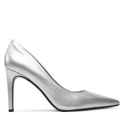 Обувки на ток Calvin Klein Heel Pump 90 - Met HW0HW02431 Сребрист