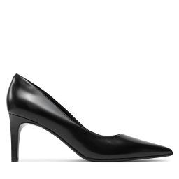 Обувки на ток Calvin Klein Heel Pump 70 - Brush L HW0HW02446 Черен