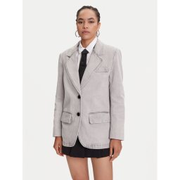Miss Sixty Сако 6S1WJ58700 Сив Loose Fit