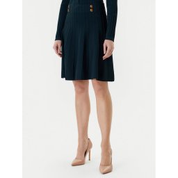 Guess Мини пола W5YD65 Z0130 Зелен Regular Fit