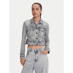 Miss Sixty Дънково яке 6S1WJ50100 Син Slim Fit