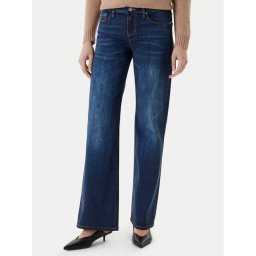 Guess Дънки W5YA1D D0213 Тъмносин Regular Fit
