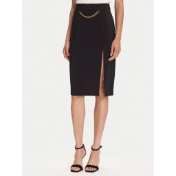 Marciano Guess Миди пола 5YGD07 7357A Черен Regular Fit