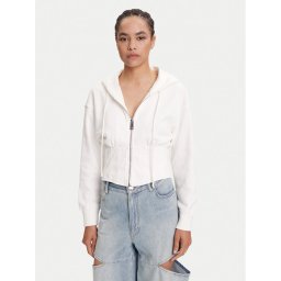 Miss Sixty Суитшърт 6S1TJ57300 Бял Loose Fit
