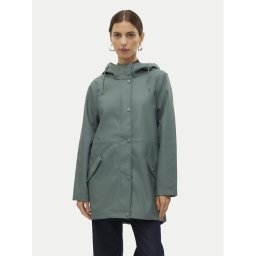 Vero Moda Яке за дъжд Malou 10266982 Зелен Regular Fit