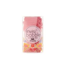 Invisibobble Wrapstar Hair Tie ластик за коса с панделка цвят розов