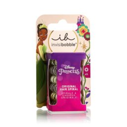 Invisibobble Disney Princess Tiana ластик за коса 6 бр