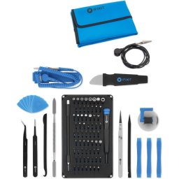 Комплект професионални инструменти iFixit Pro Tech Toolkit - 64 Precision Bits + Антистатичен пад