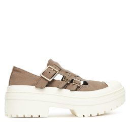 Обувки Converse Chuck Taylor All Star Lugged Heel Mary Jane Sandal A13552C Зелен