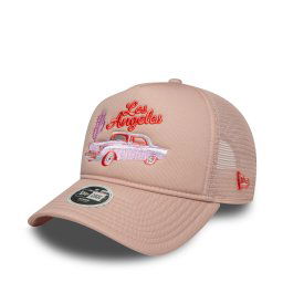 Шапка с козирка New Era Western 9FORTY A-Frame 60667504 Розов