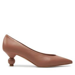 Обувки на ток Weekend Max Mara Renza 24255260346 Кафяв