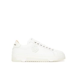 PHILIPP PLEIN Сникърси PAES USC0722 PLE005N01 Бял