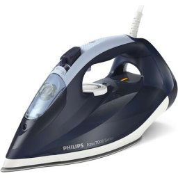 PHILIPS Steam iron Series 7000 50g/min 250g steam boost Ceramic soleplate 2800W SteamGlide Elite blie