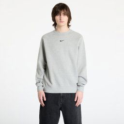 Суитшърт Nike x NOCTA Men's Fleece CS Crew Sweatshirt Dk Grey Heather/Black XS