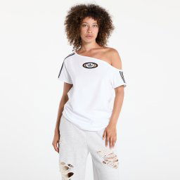 Тениска adidas Originals Campus 2000 Off Shoulder T-Shirt White M