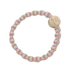 By Eloise London Metallic Gold Circle Blossom гривна / ластик за коса
