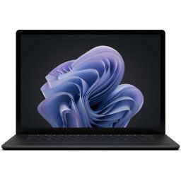 Лаптоп Microsoft Surface Laptop 6, Intel Core Ultra 7 165H, 15" touch 120Hz, 32GB RAM, 512GB SSD, Windows 11 Pro, Black