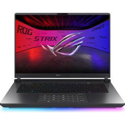 Лаптоп ASUS ROG STRIX G16 G615LW-S5031W - 16" 2.5K 240Hz, Intel Core Ultra 9 275HX, GeForce RTX 5080, Windows 11