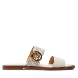 Чехли MICHAEL Michael Kors Vera Sandal 40S4VEFS1B Екрю