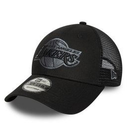 Шапка с козирка New Era LA Lakers NBA Black 9FORTY 60667432 Черен