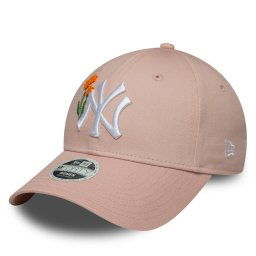 Шапка с козирка New Era New York Yankees Womens MLB 9FORTY 60667503 Розов