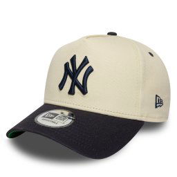 Шапка с козирка New Era New York Yankess All Star Game Patch E-Frame 60667700 Бежов
