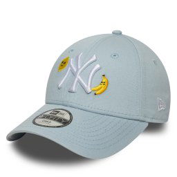 Шапка с козирка New Era 9FORTY Fruit 60667524 Светлосиньо