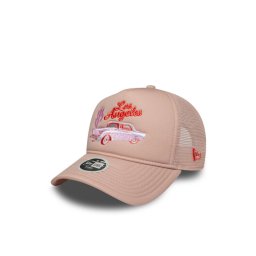 New Era Шапка с козирка Western 9FORTY A-Frame 60667504 Розов