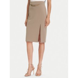 Marciano Guess Миди пола 5YGD07 7357A Бежов Regular Fit