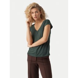 Vero Moda Тишърт Filli 10247666 Зелен Regular Fit