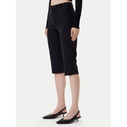ONLY Панталони тип капри Gitta 15349571 Черен Slim Fit